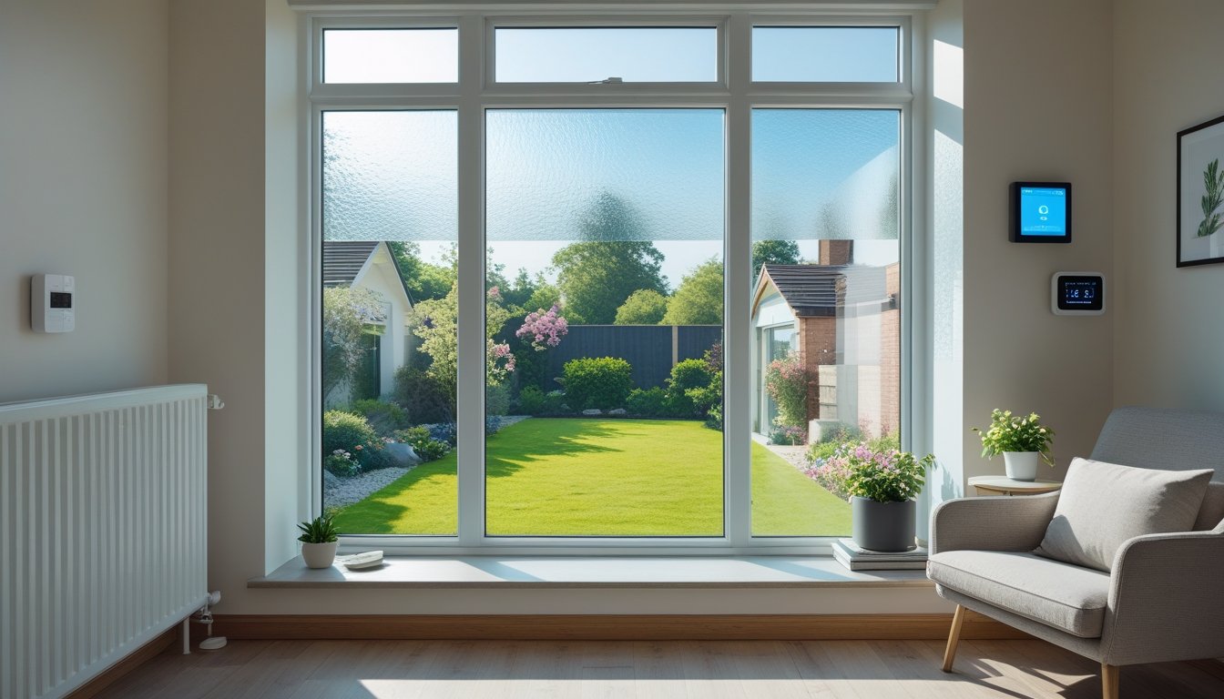 Maximise Energy Efficiency Using Window Insulation Film UK