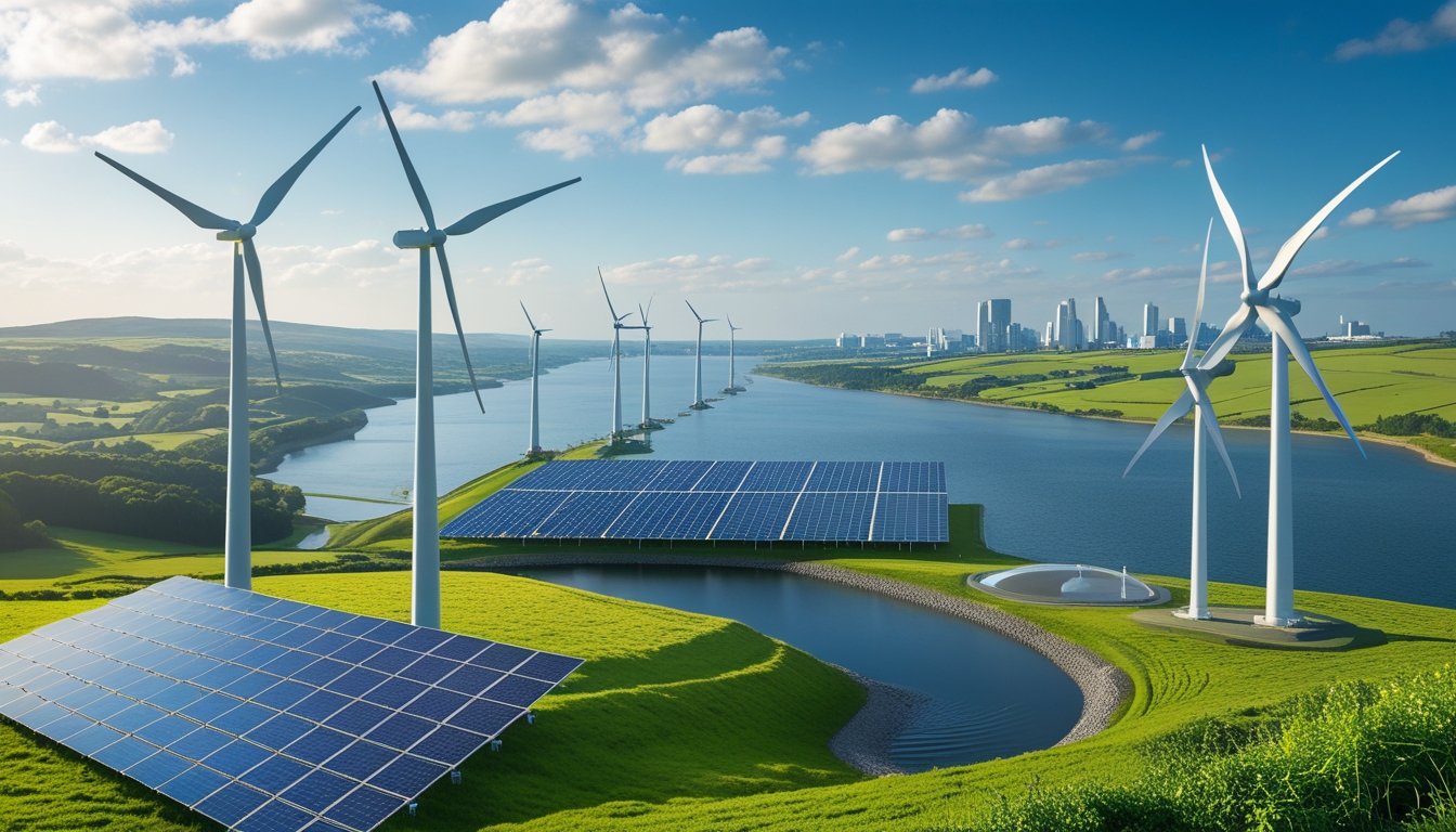 The Evolution Of UK Renewable Energy Infrastructure