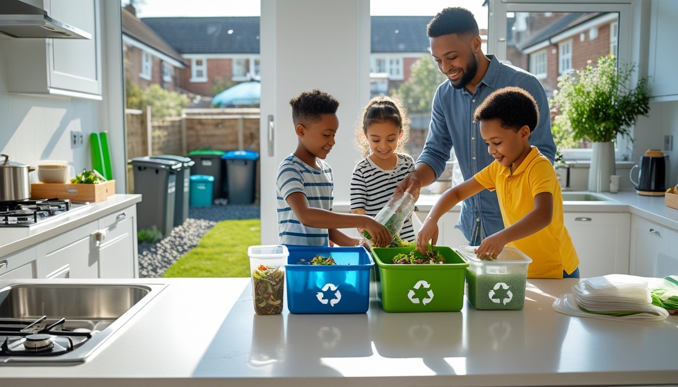 Innovative Waste Reduction Strategies For UK Homes
