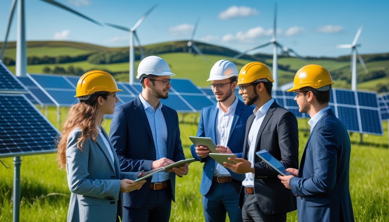 Exploring Renewable Energy Careers In The UK